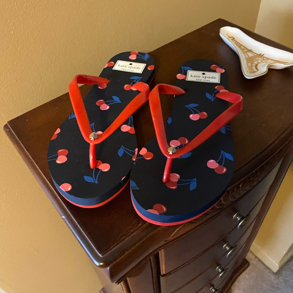 Kate Spade Flip Flops